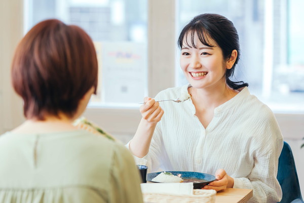 月に1回の昼食会イメージ